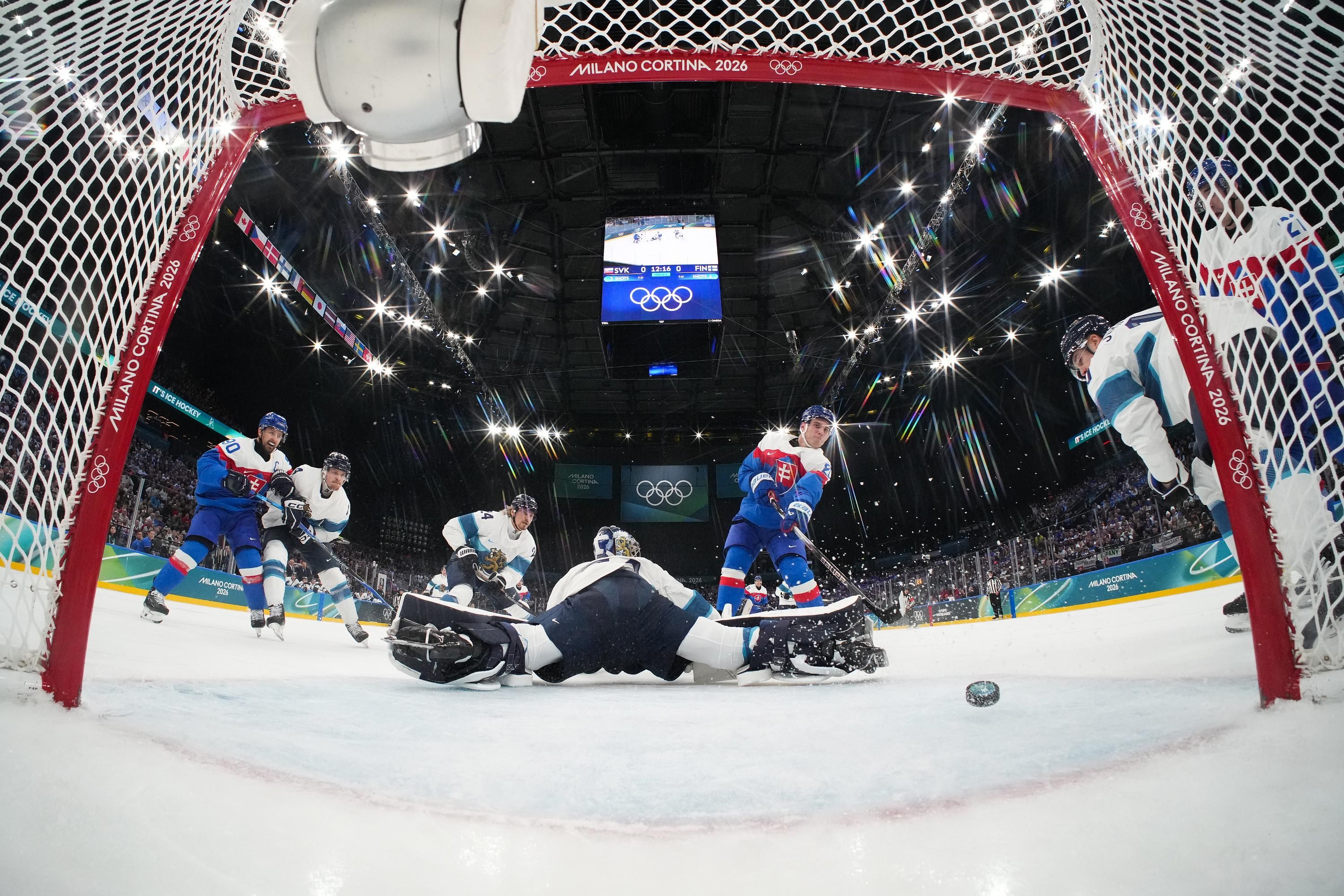 Хокей на Олімпійських іграх 2026 - онлайн пряма трансляція