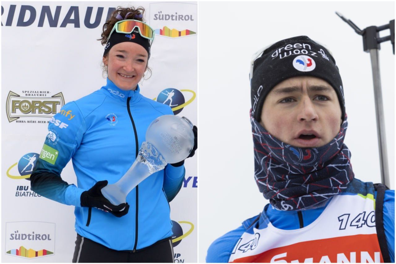 Лу Жанмонно та Ерік Перро