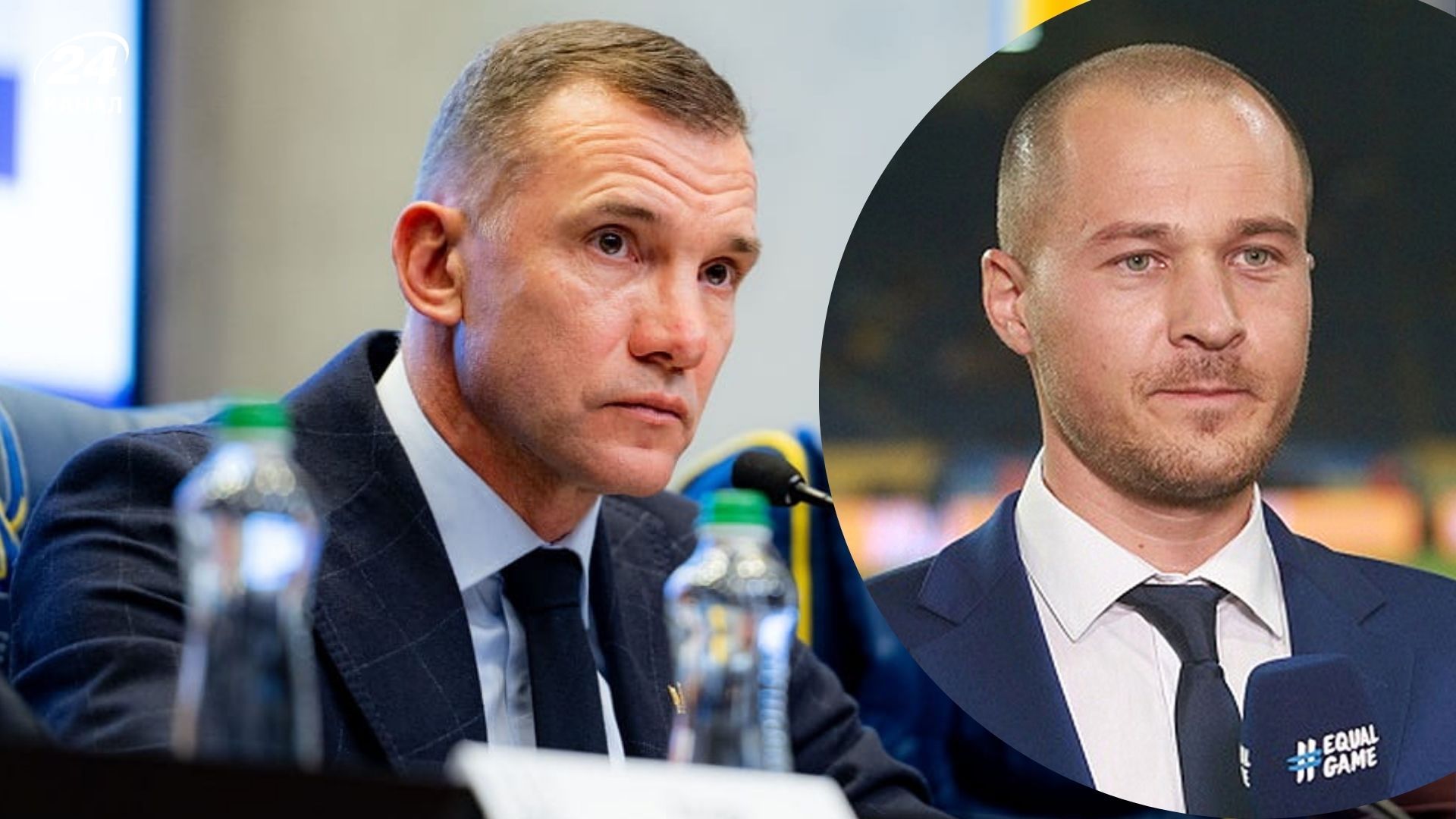 Андрій Шевченко відповів на питання Бурбаса