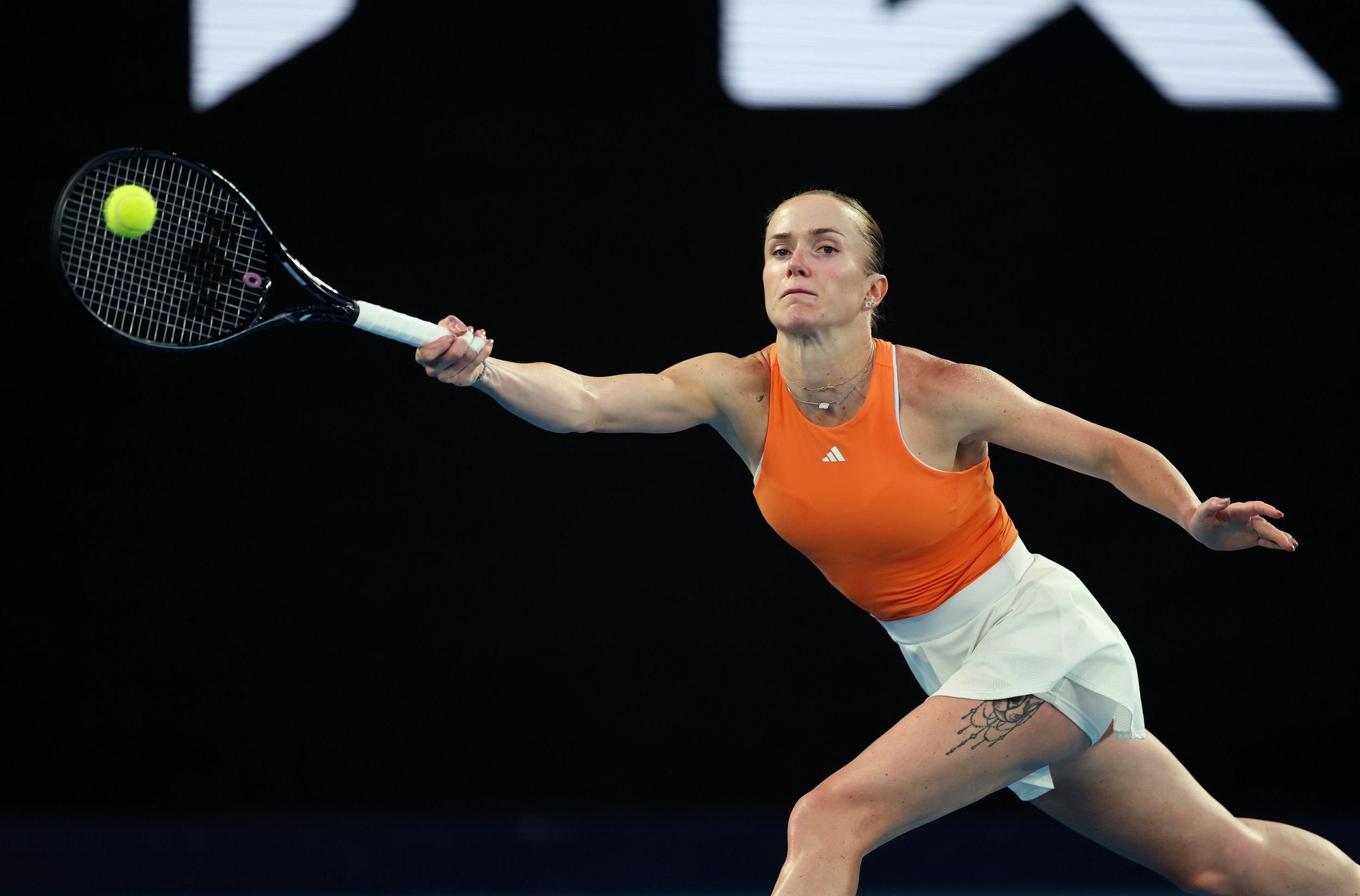 Еліна Світоліна переграла Даяну Ястремську в Досі