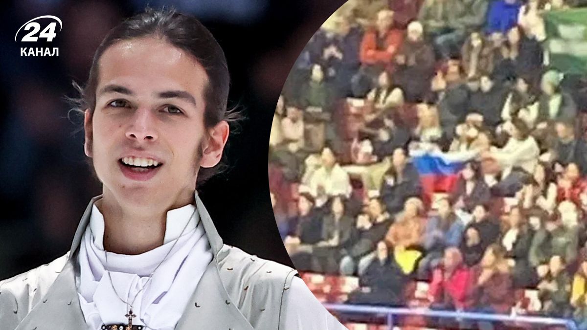 Петро Гуменник не виправдав надій російських фанатів