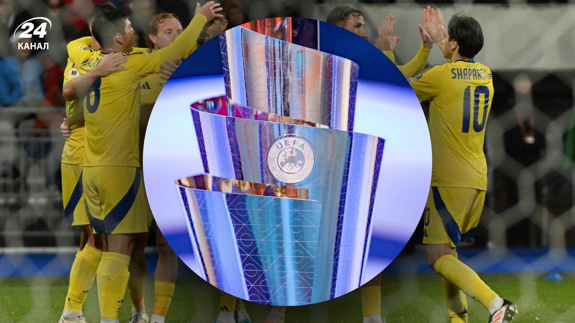 Результати жеребкування Ліги націй 2026/2027