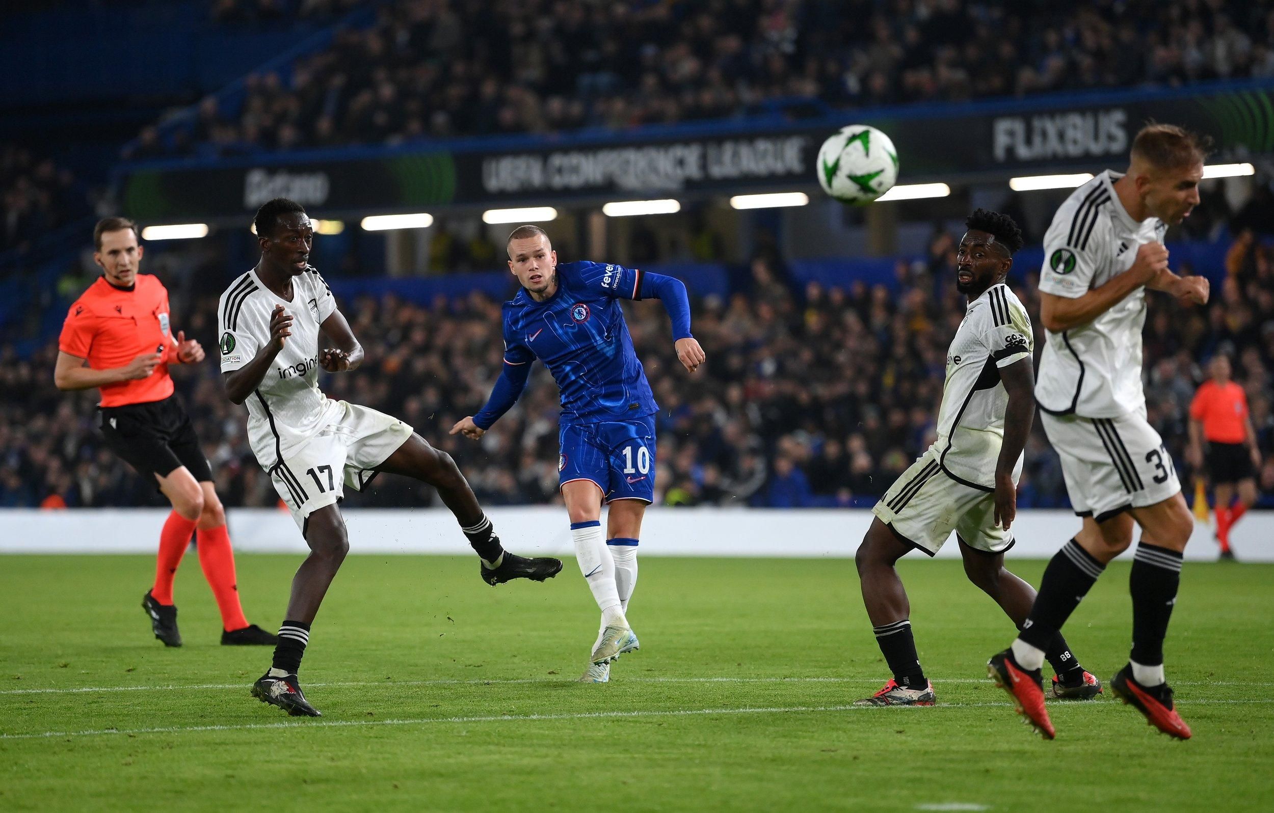 Михайло Мудрик у Челсі