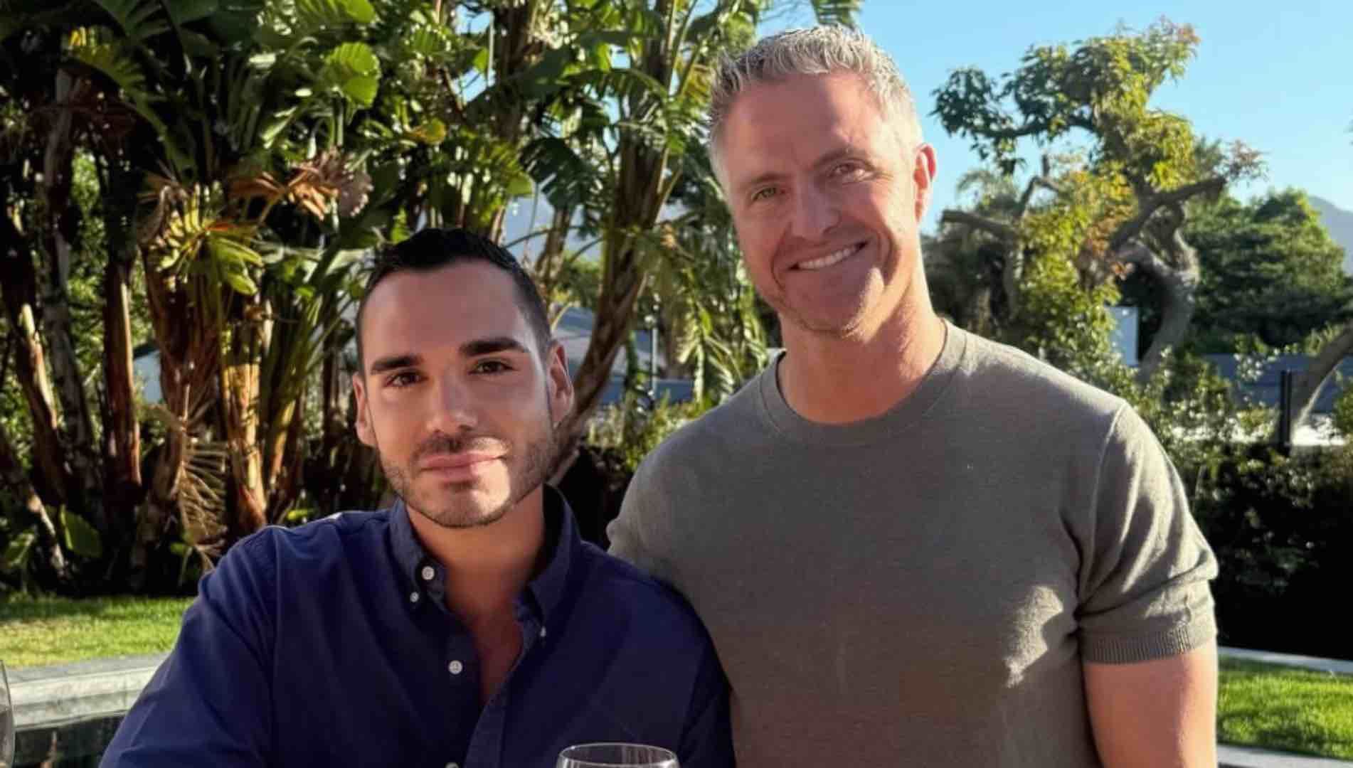 Ральф Шумахер зі своїм бойфрендом