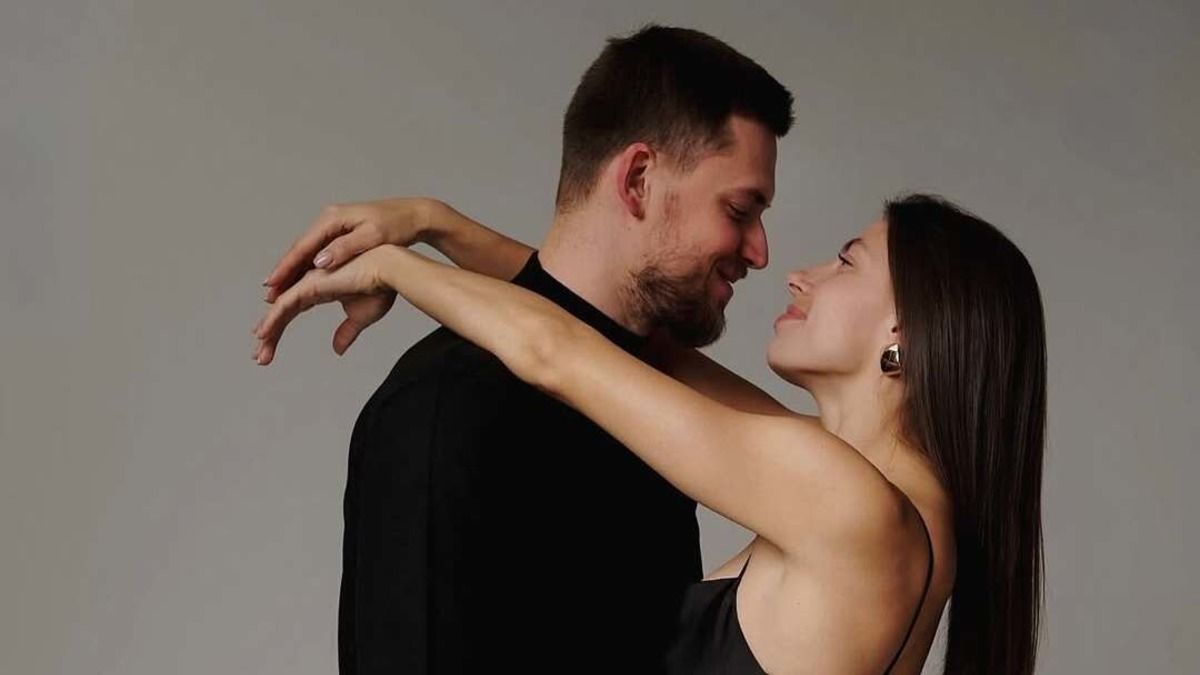 Марина Бех и Михаил Романчук Марина Бех и Михаил Романчук