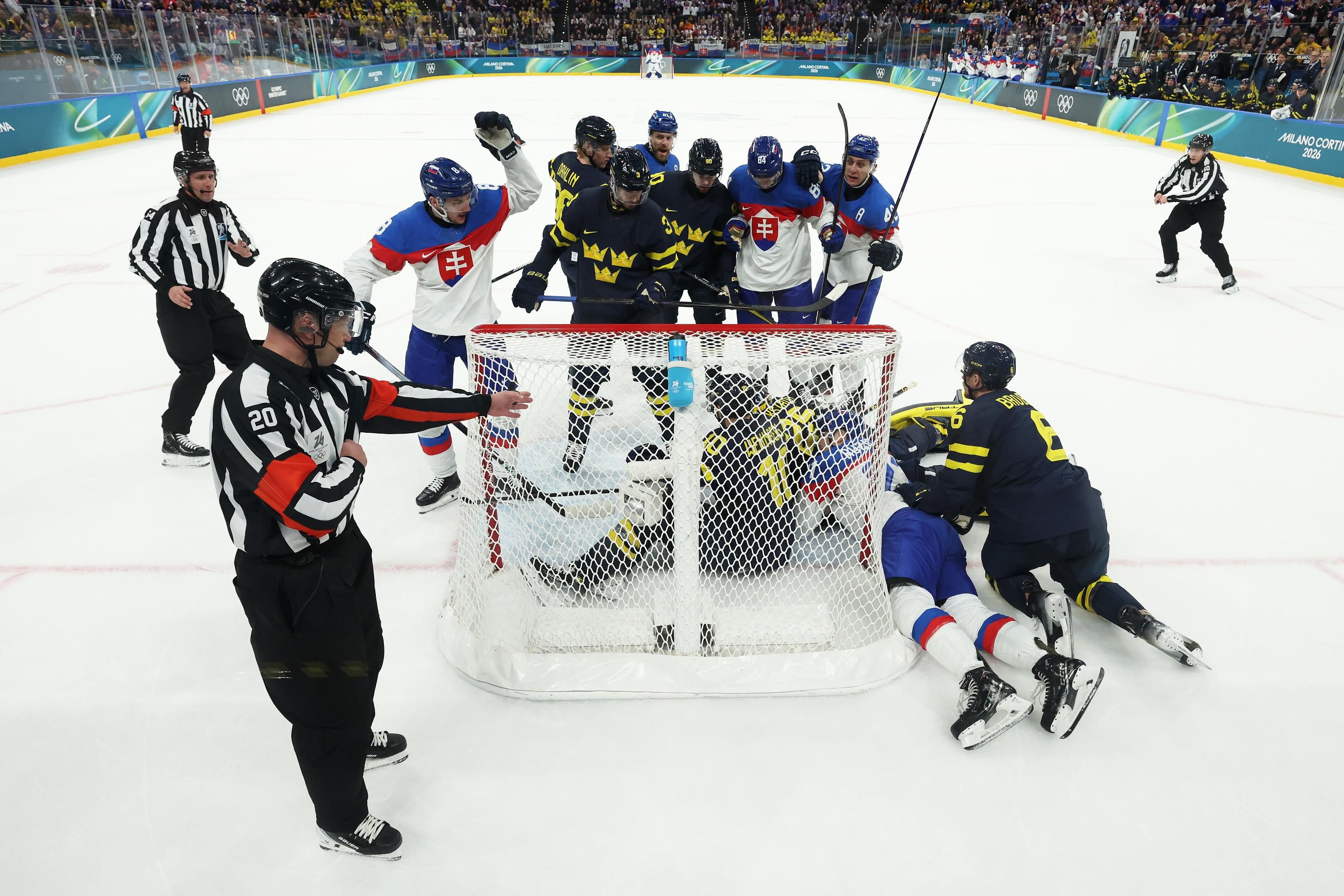 Швеция - Словакия на Олимпийских играх-2026