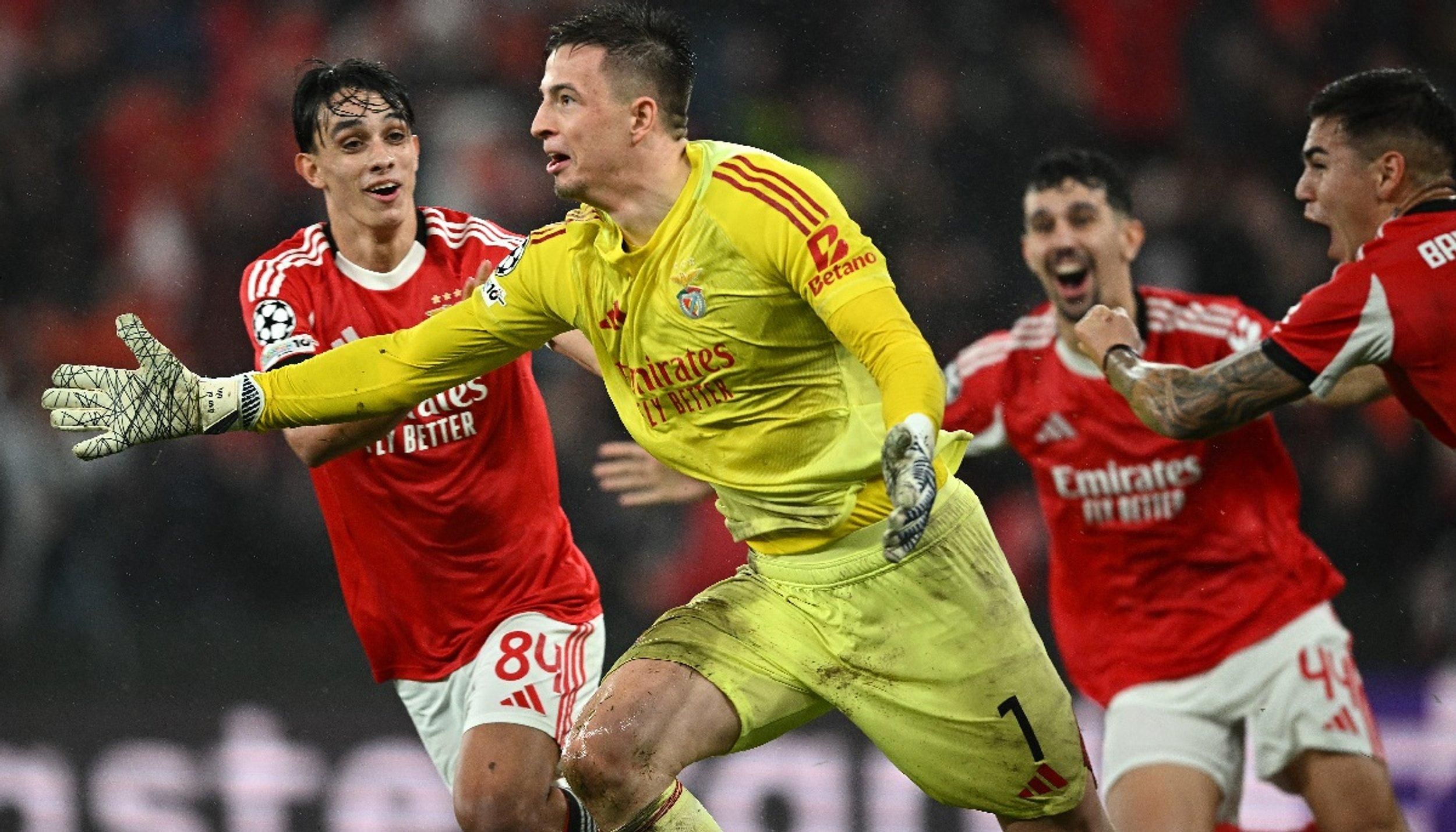 Бенфіка - Реал у Лізі чемпіонів