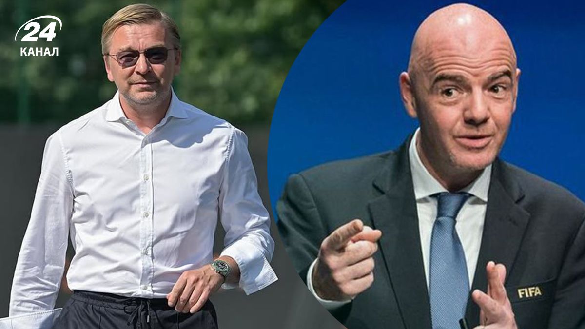 Сергей Палкин раскритиковал Джанни Инфантино