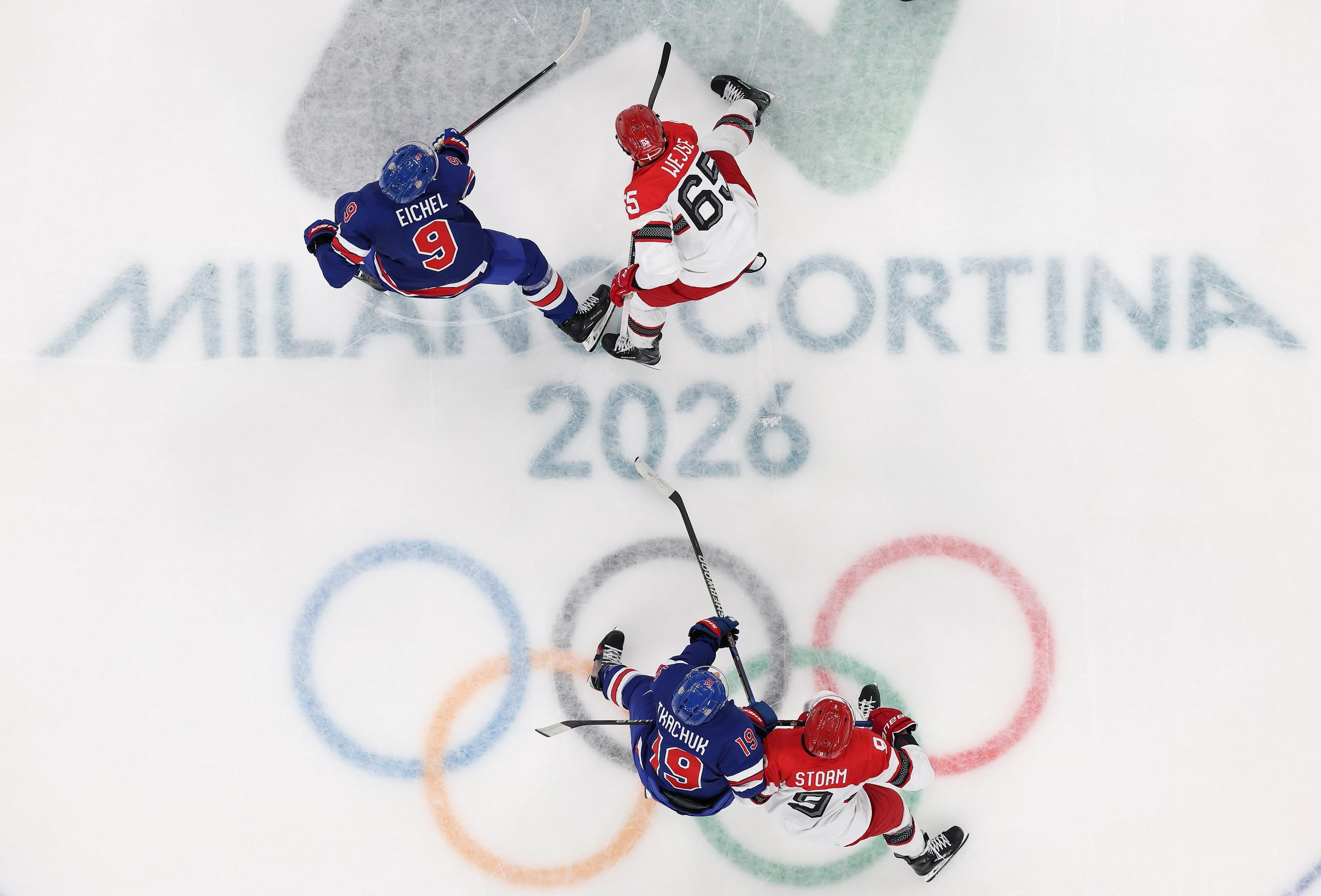 Календар матчів плей-оф хокейного олімпійського турніру