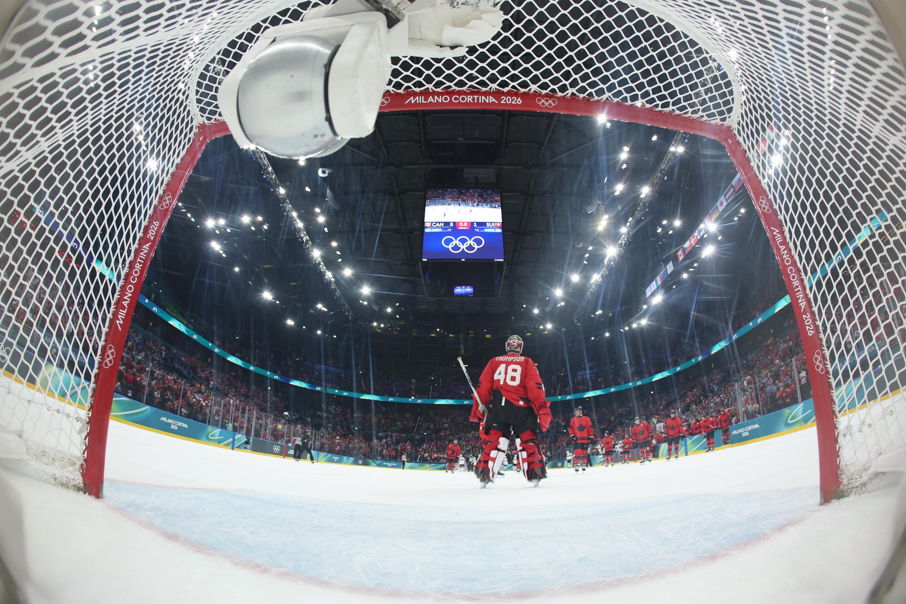 Онлайн-трансляція хокею на Олімпіаді-2026