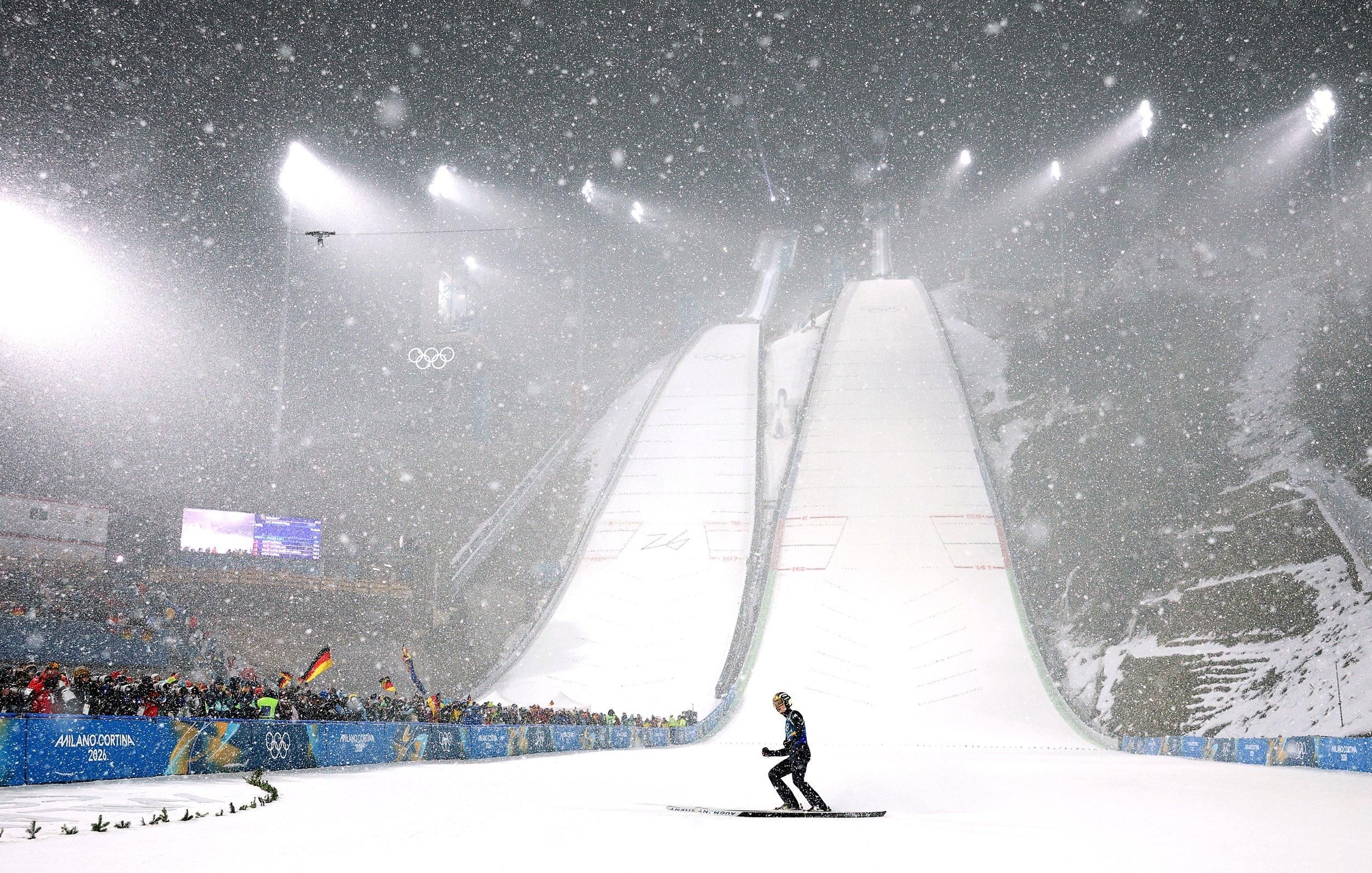 Стрибки з трампліна на Олімпійських іграх-2026