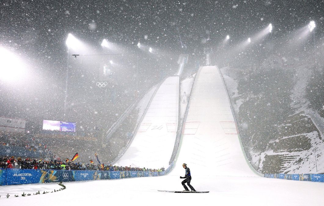 Зимові Олімпійські ігри 2026, стрибки з трампліна