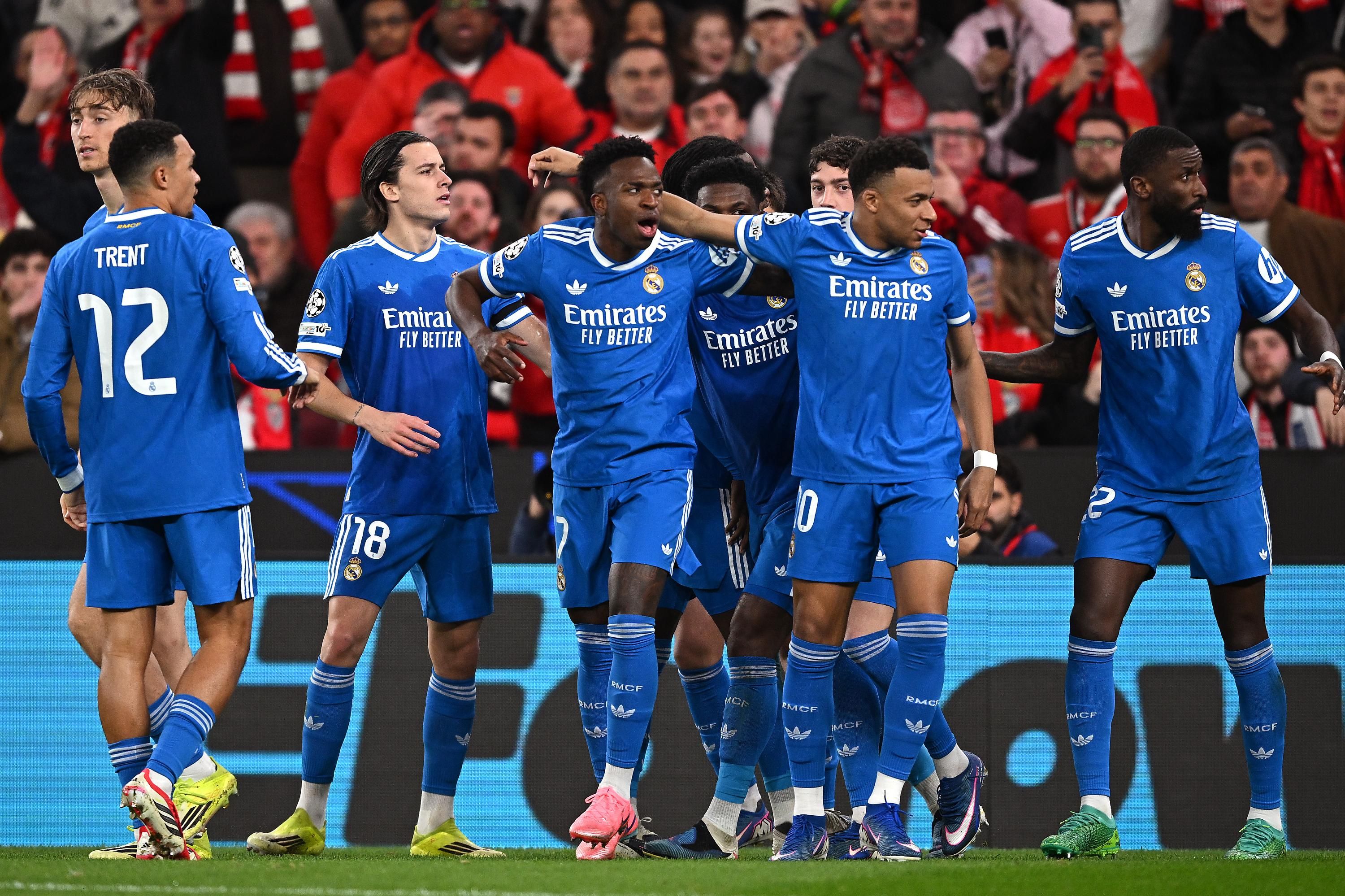 Реал здолав Бенфіку в Лізі чемпіонів