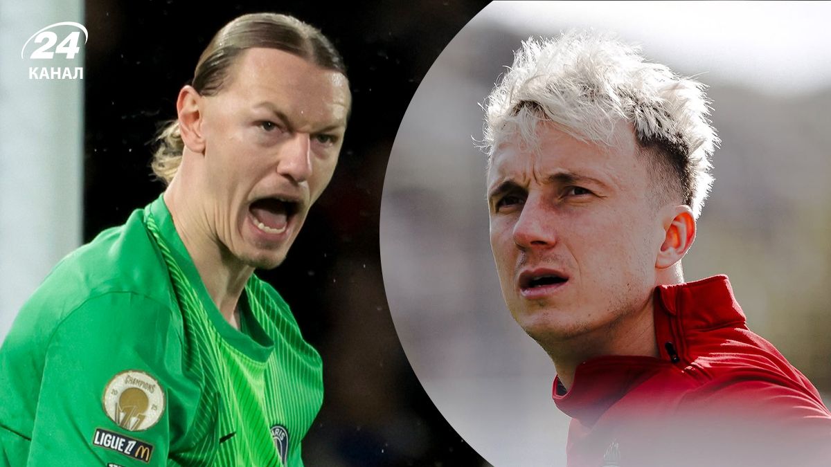 Сафонов та Забарний провалили матч в Лізі чемпіонів
