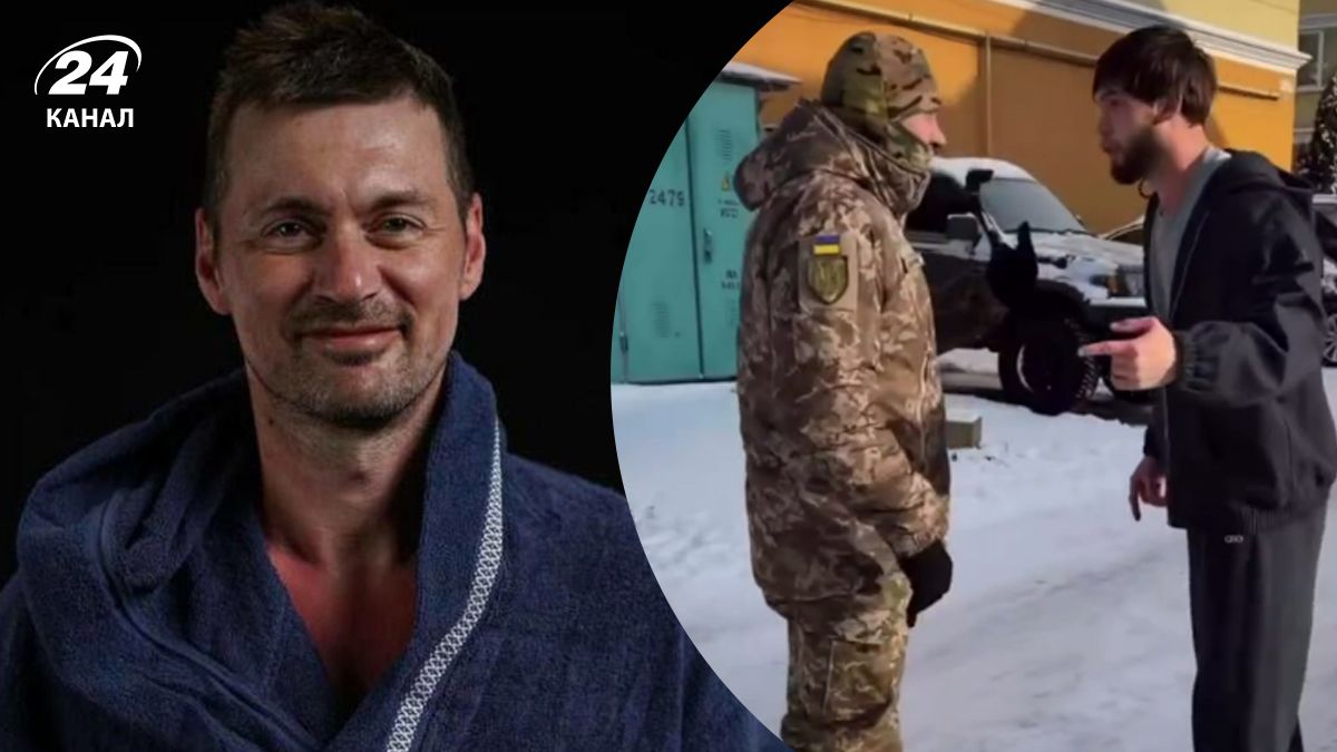 Артем Милевский поддержал нападение Даниила Колесника на работника ТЦК