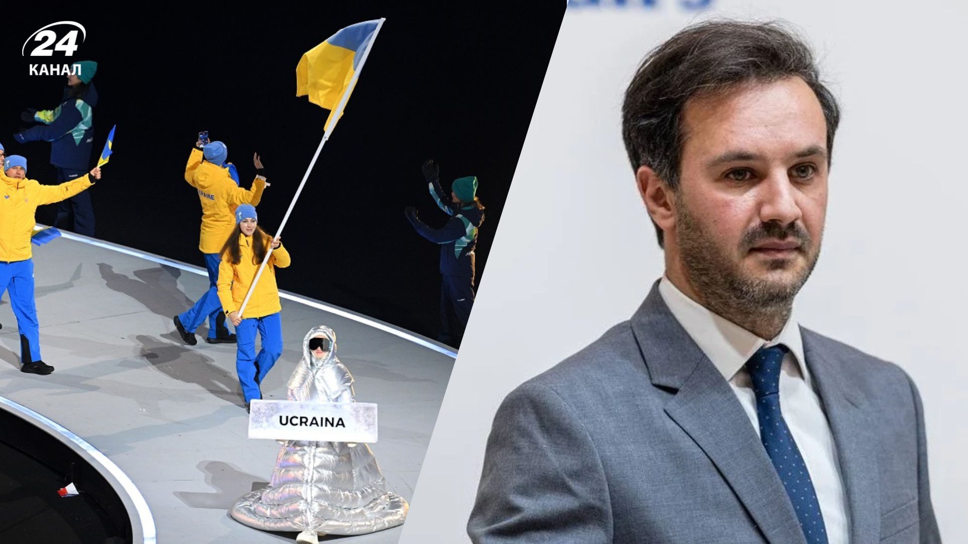 Георгій Тихий вимагає пояснення стосовно росіянки, яка несла табличку України