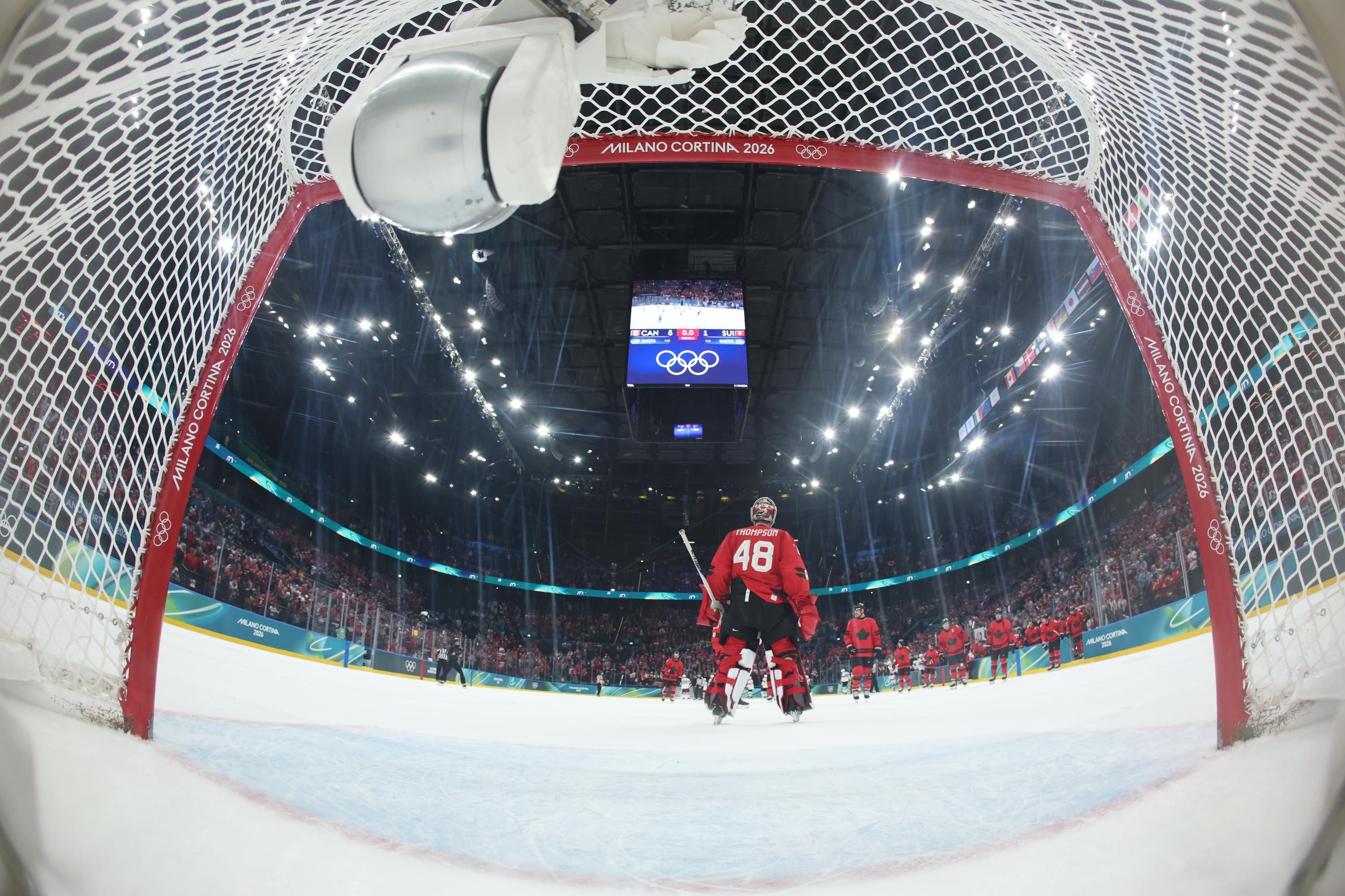 Огляд чвертьфінальних матчів з хокею на Олімпійських іграх