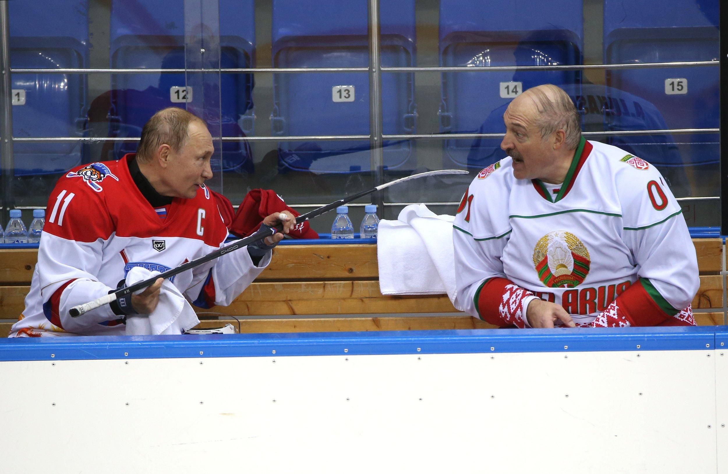 Росіяни і білоруси можуть повернутися в хокей