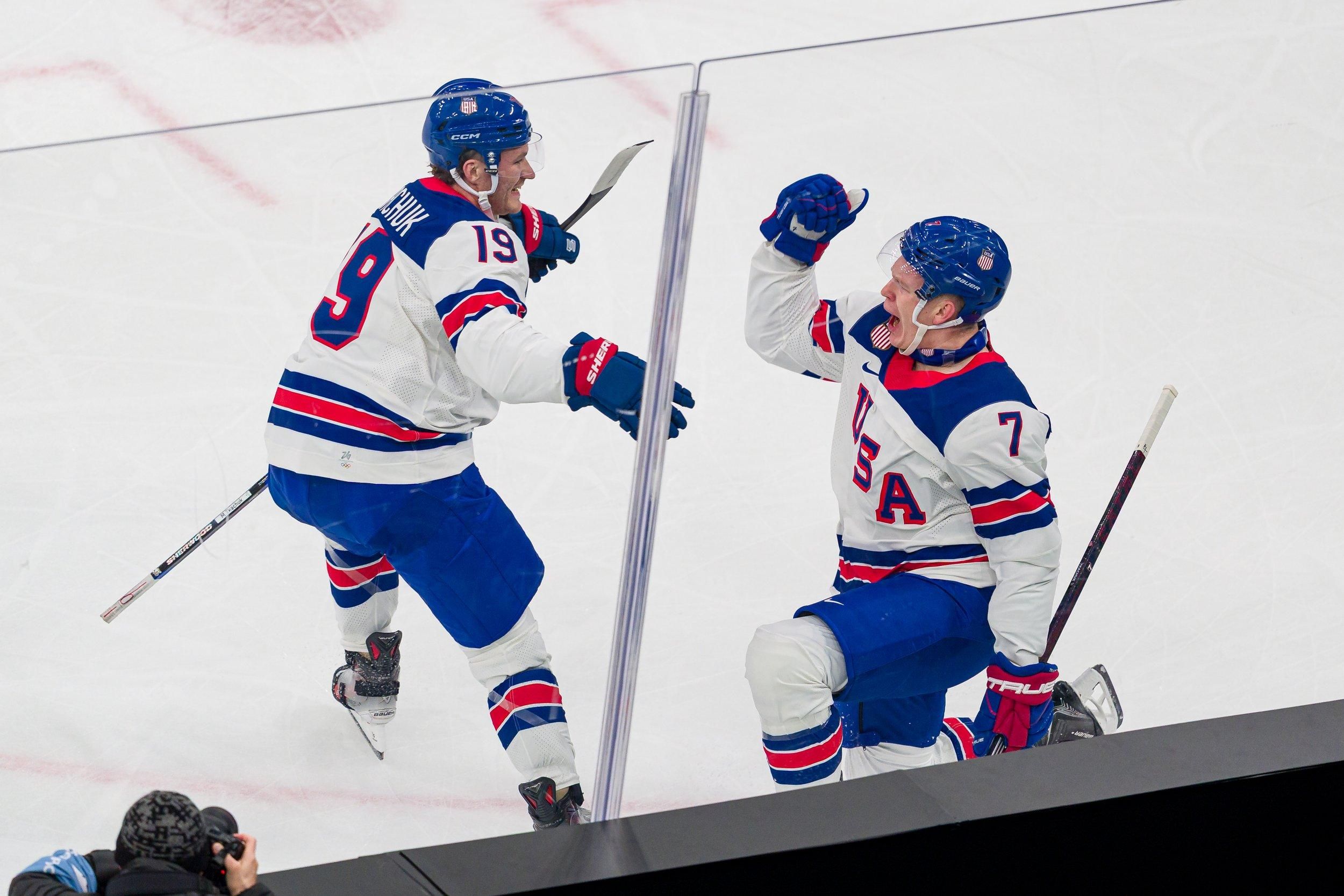 Фінал Олімпіади-2026 Канада - США