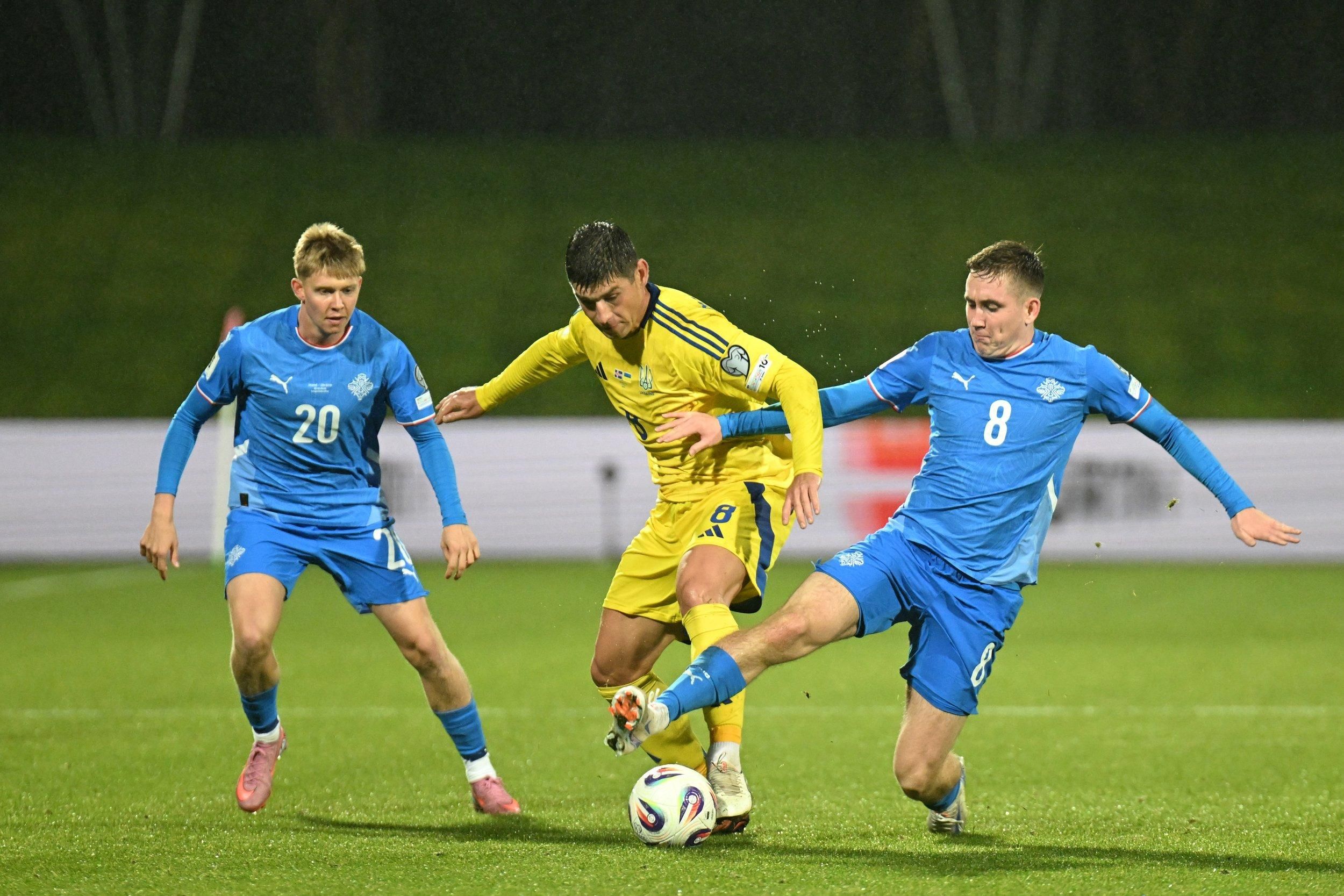 Сможет ли Украина выиграть группу в Лиге наций