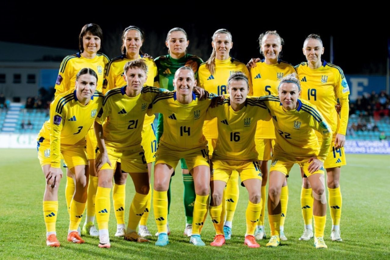 Жіноча збірна України з футболу