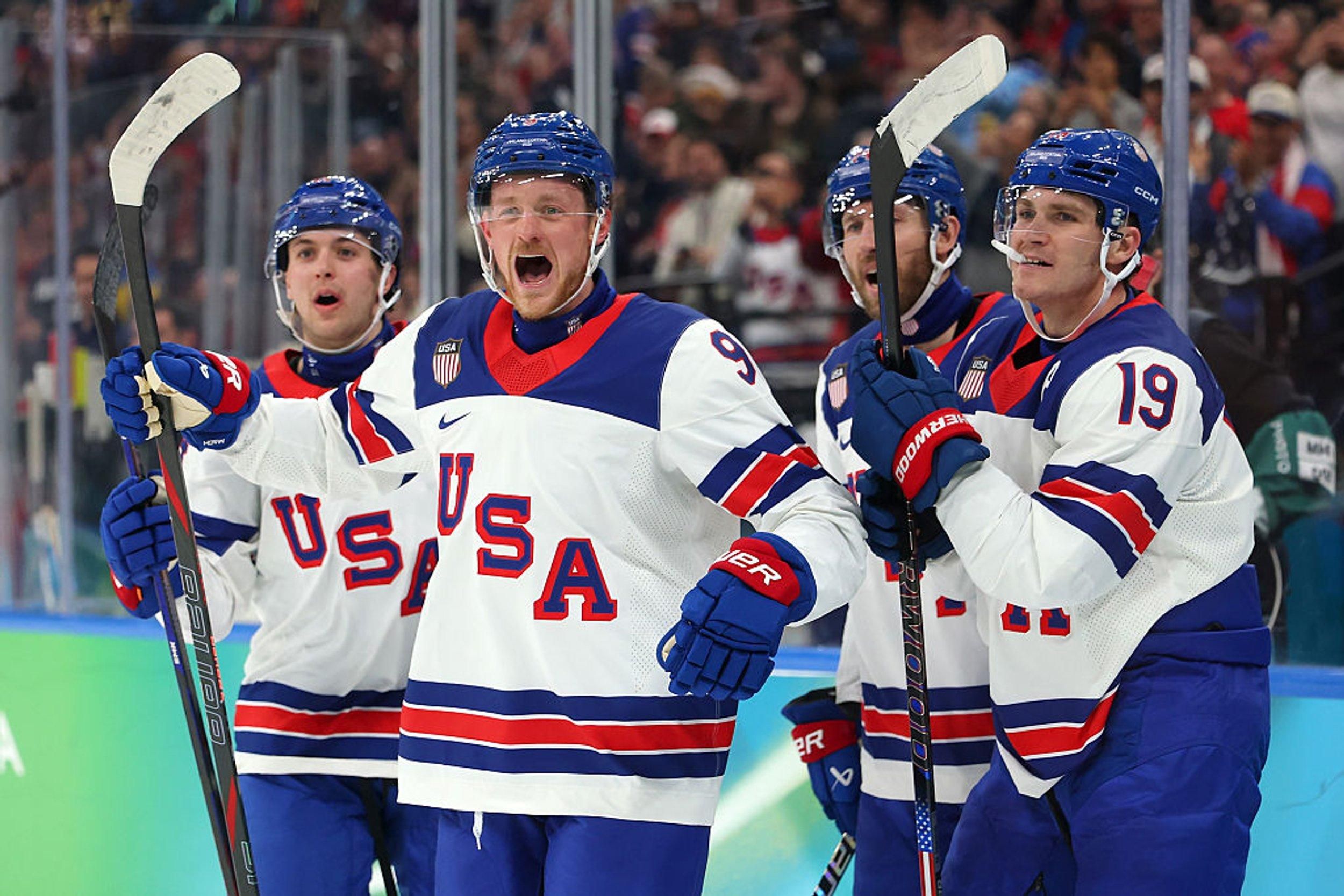 Збірна США з хокею