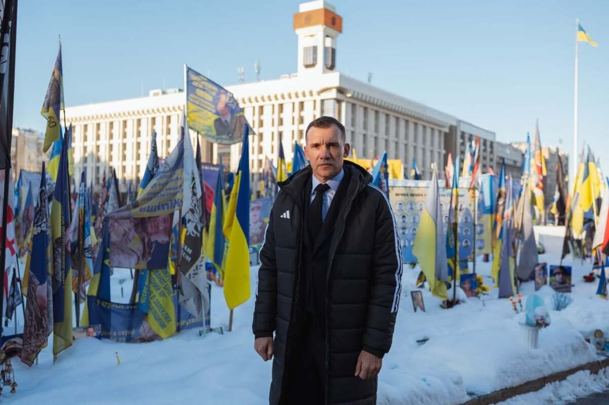 Андрей Шевченко