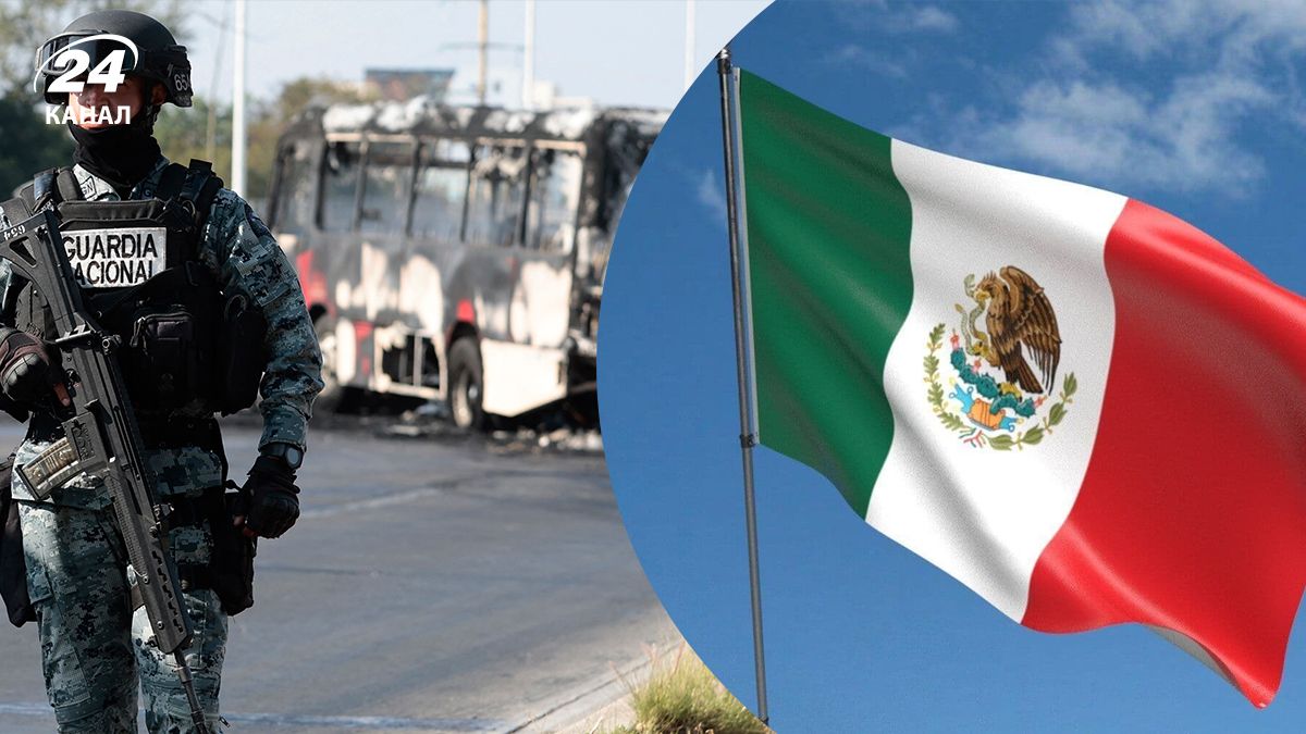 Мексика может пострадать на футбольной арене