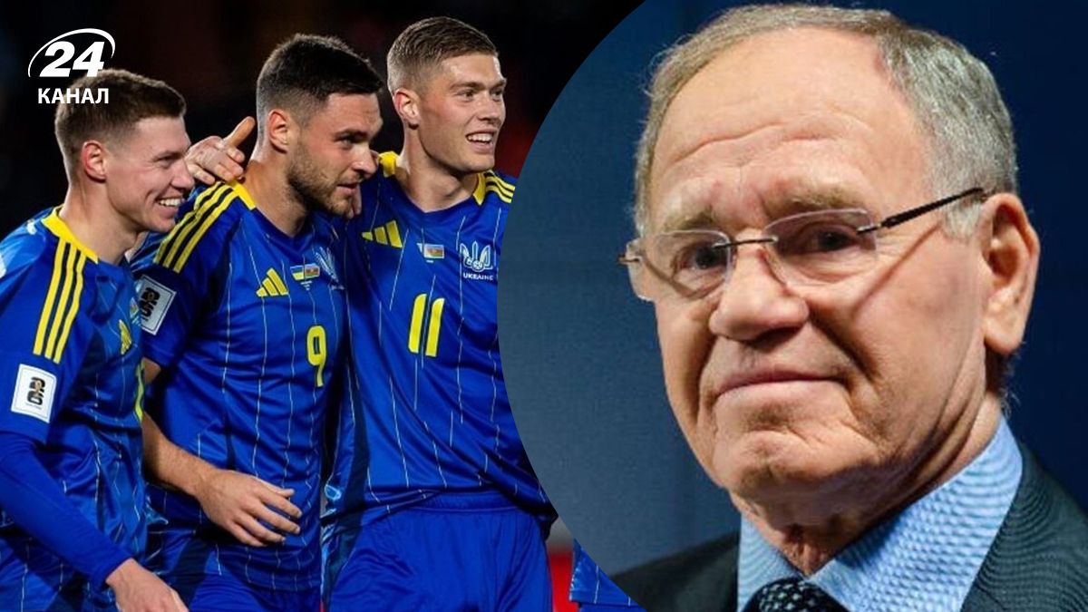 Сабо оцінив шанси виходу України на ЧС-2026 Сабо оцінив шанси виходу України на ЧС-2026