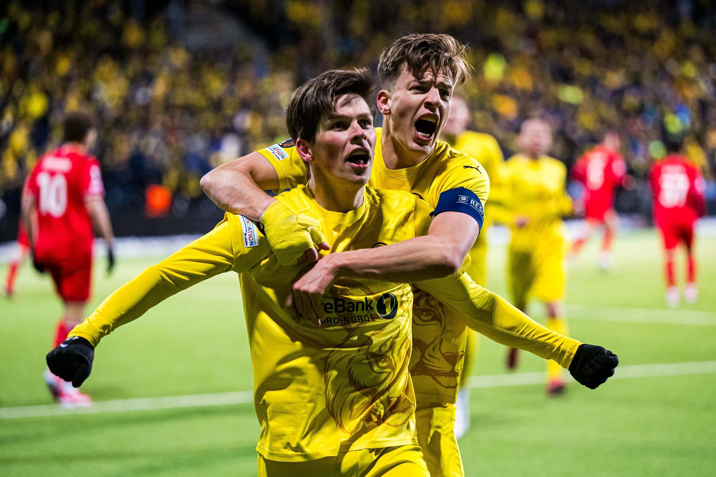 Буде-Глімт пройшов Інтер в Лізі чемпіонів