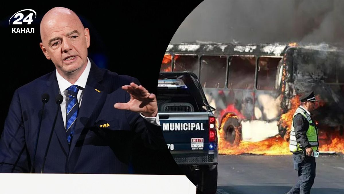 ФІФА планує проводити чемпіонат світу в Мексиці