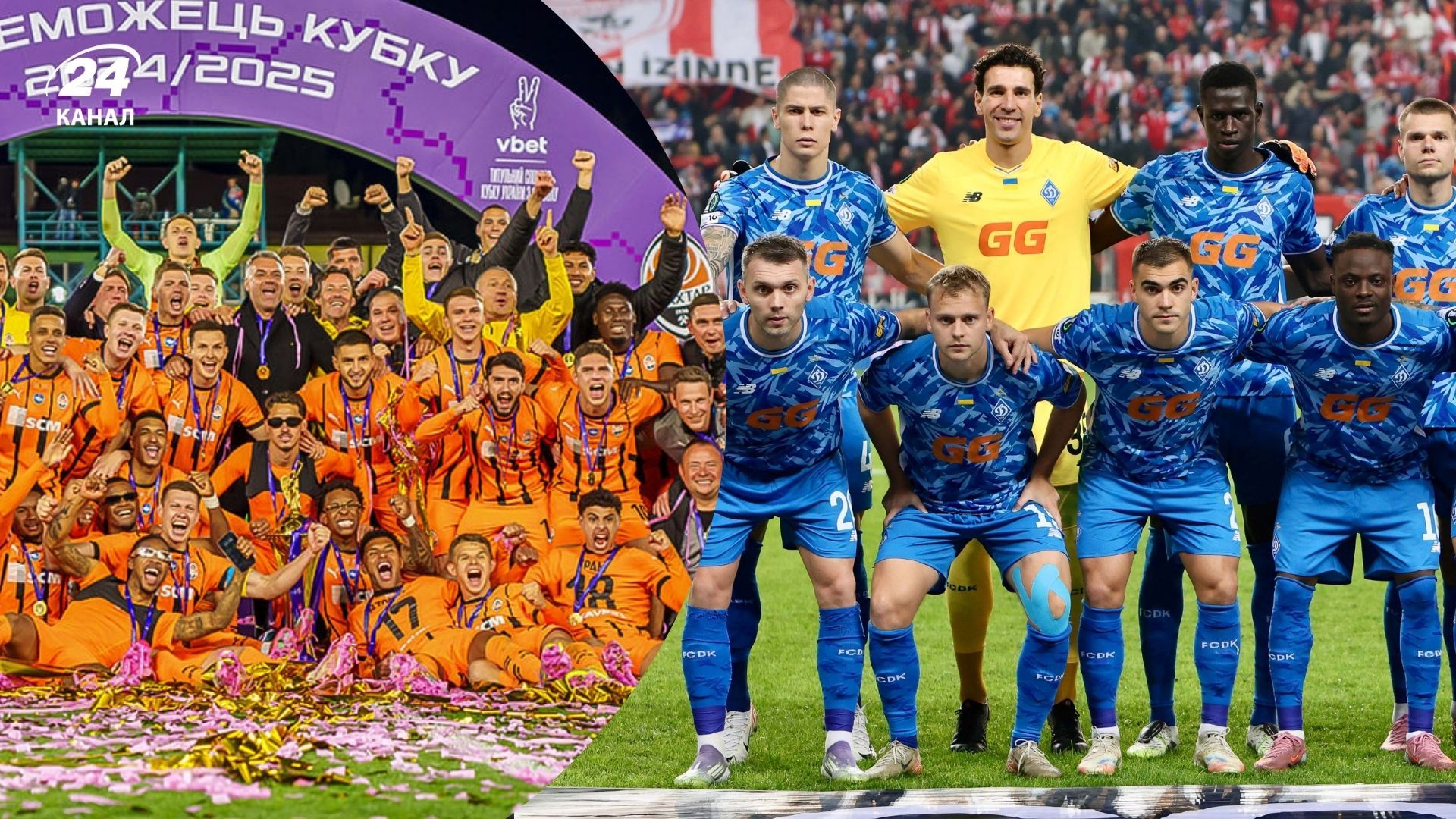 Шахтар і Динамо