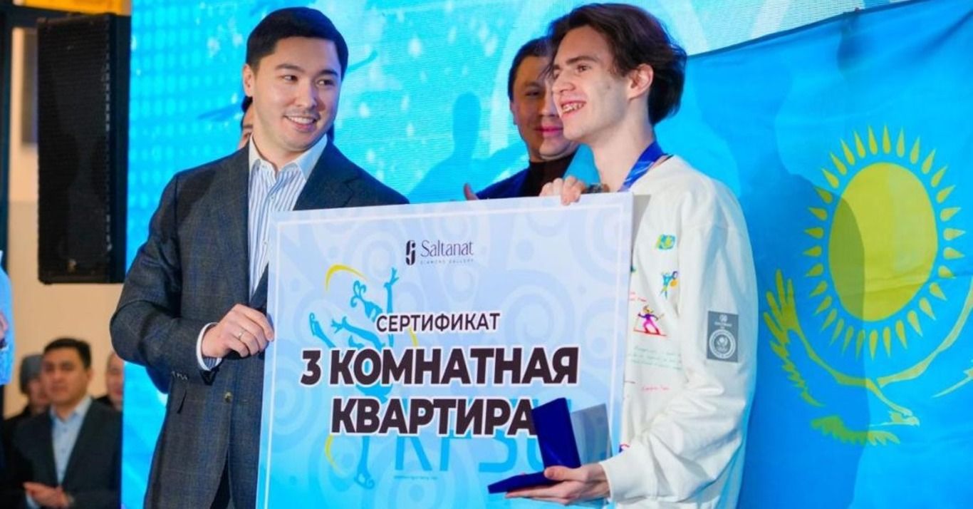 Михайла Шайдорова нагородили квартирою