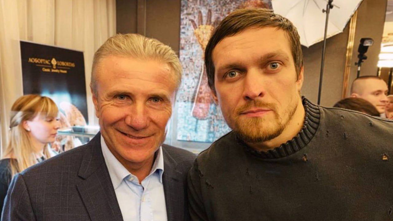 Александр Усик поддержал Сергея Бубку – что известно о скандале