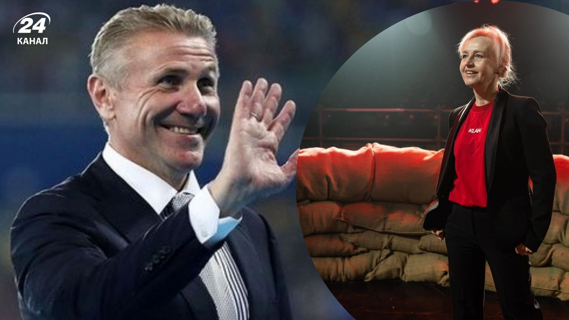 Алина Шатерникова поддержала Сергея Бубку