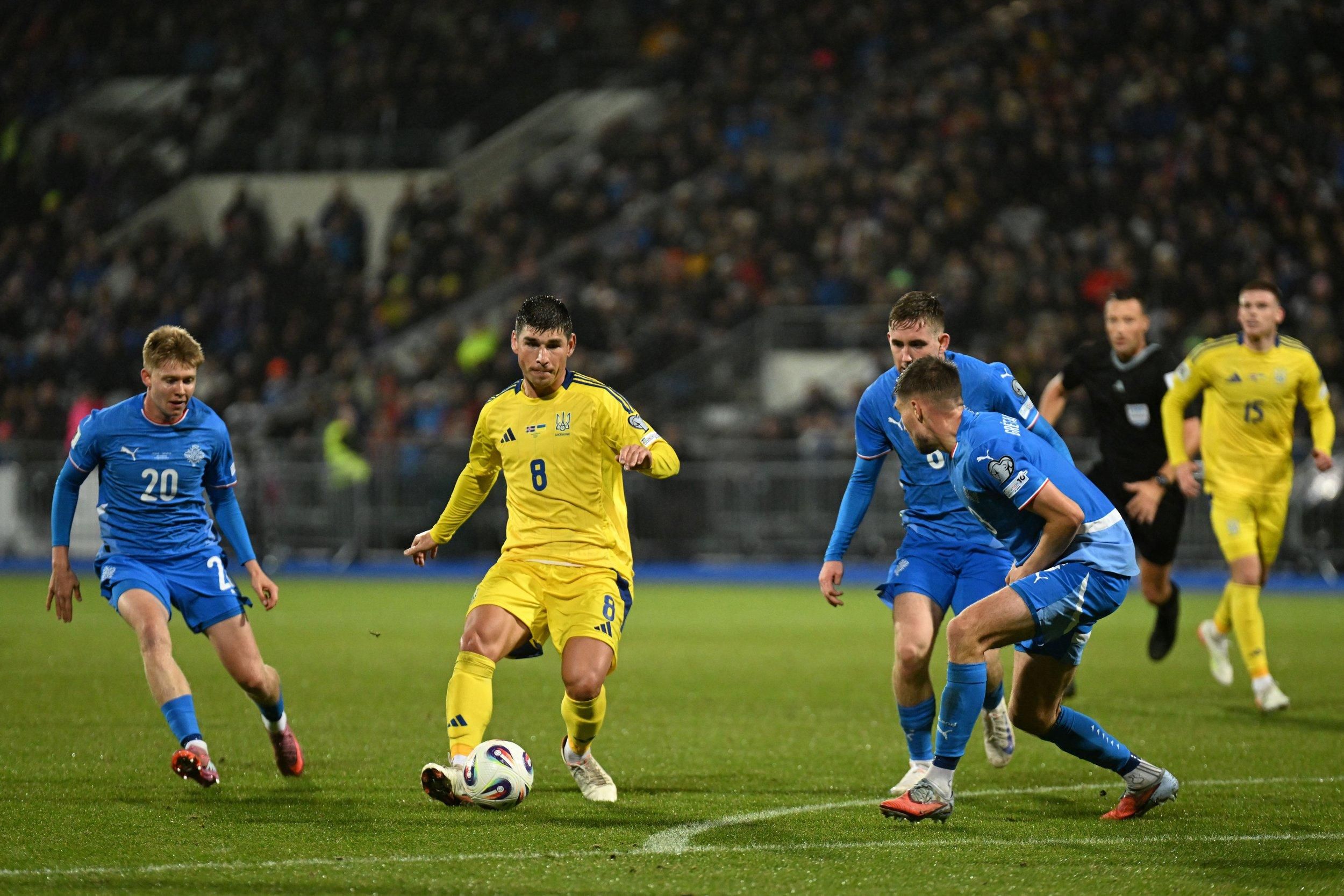 Прогноз на матч Україна - Швеція у відборі на ЧС-2026