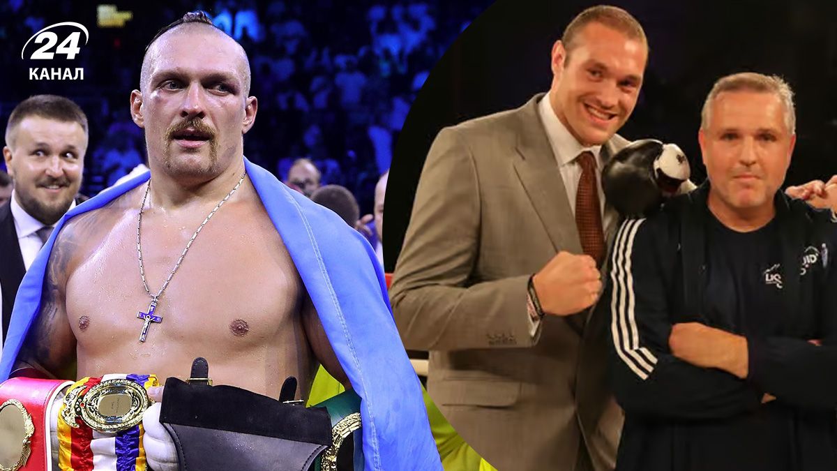 Пітер Ф'юрі готуватиме суперника Олександра Усика