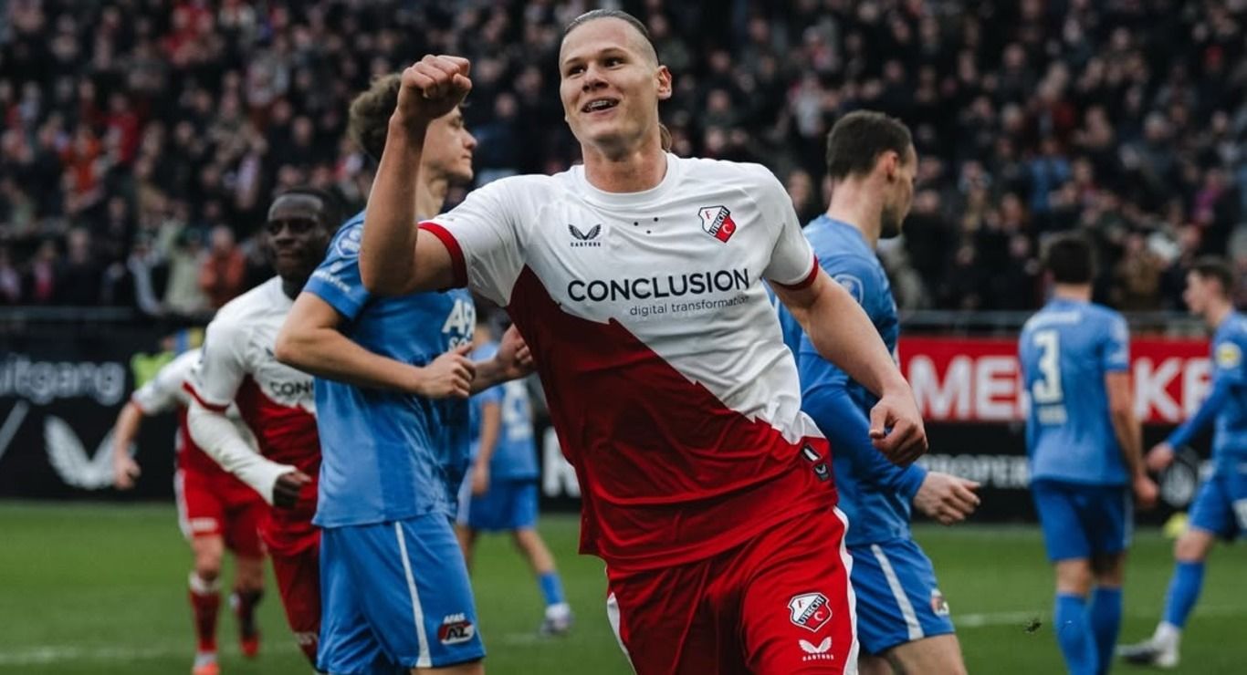 Артем Степанов вперше забив у Нідерландах