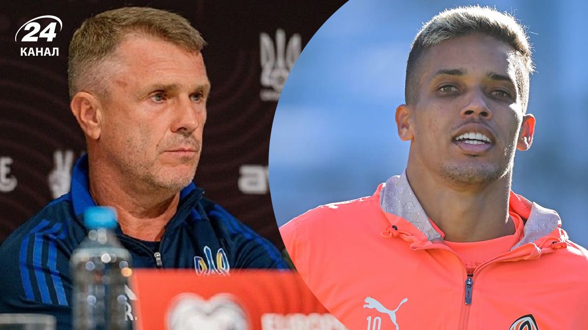 Ребров высказался о натурализации Педриньо