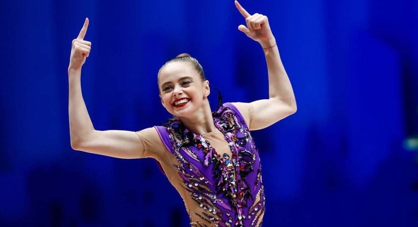 Таисия Онофрийчук зажгла в Эстонии