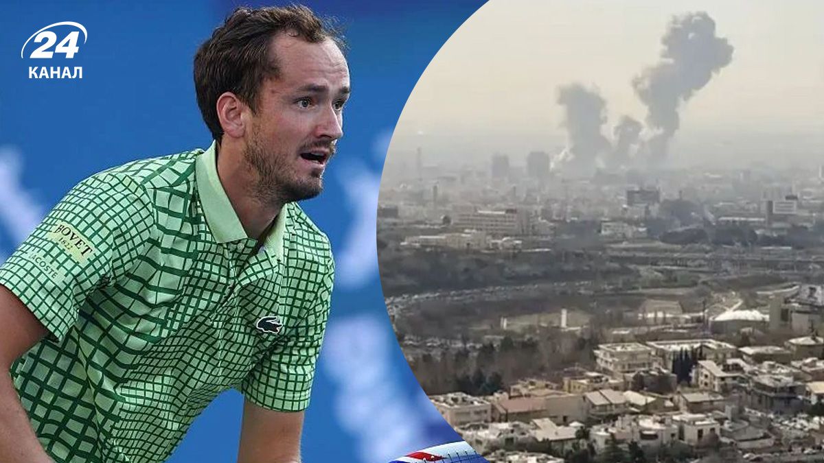 Даниил Медведев не смог покинуть Дубаи до начала военных действий
