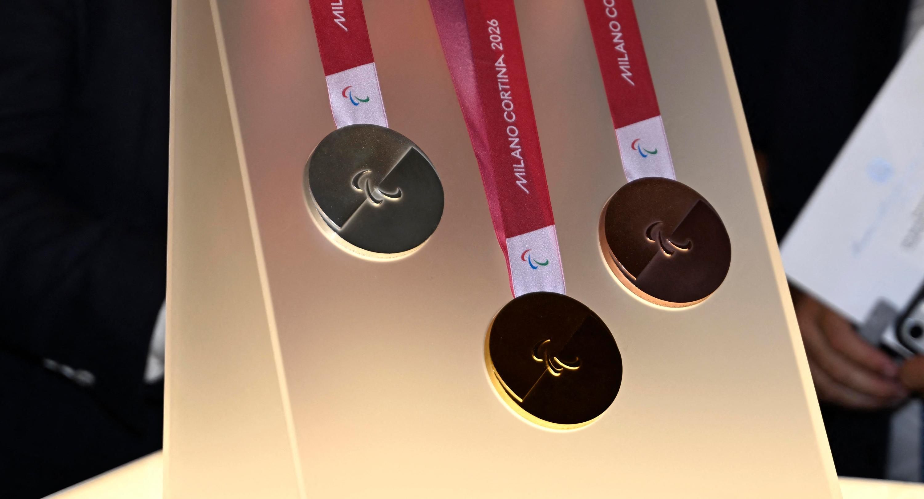 Медальный зачет зимних Паралимпийских игр 2026 года