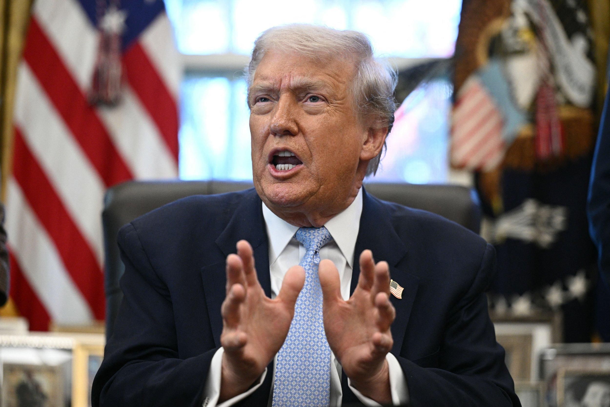 Дональда Трампа не интересует участие Ирана на чемпионате мира-2026 Дональда Трампа не интересует участие Ирана на чемпионате мира-2026