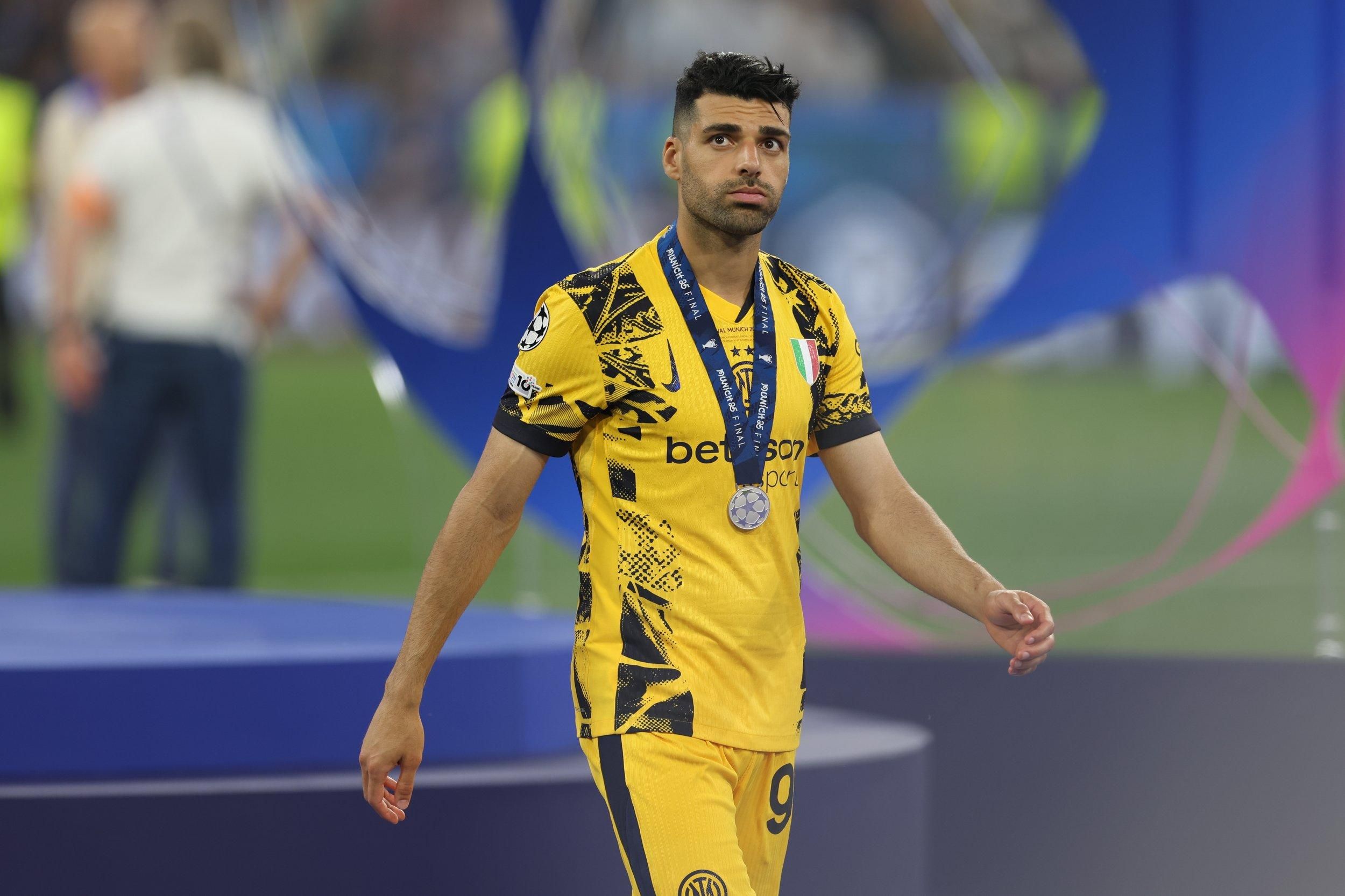 Мехді Таремі хоче воювати у складі армії Ірану