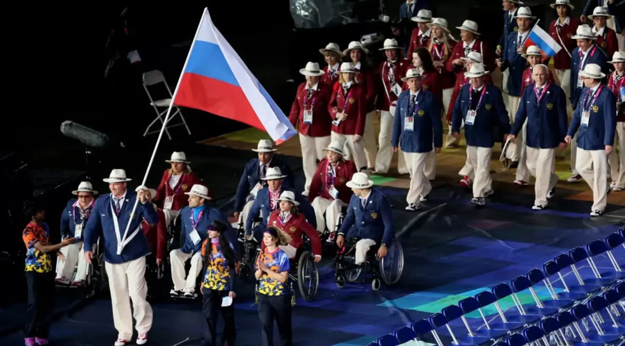 Паралімпійська збірна Росії Паралімпійська збірна Росії