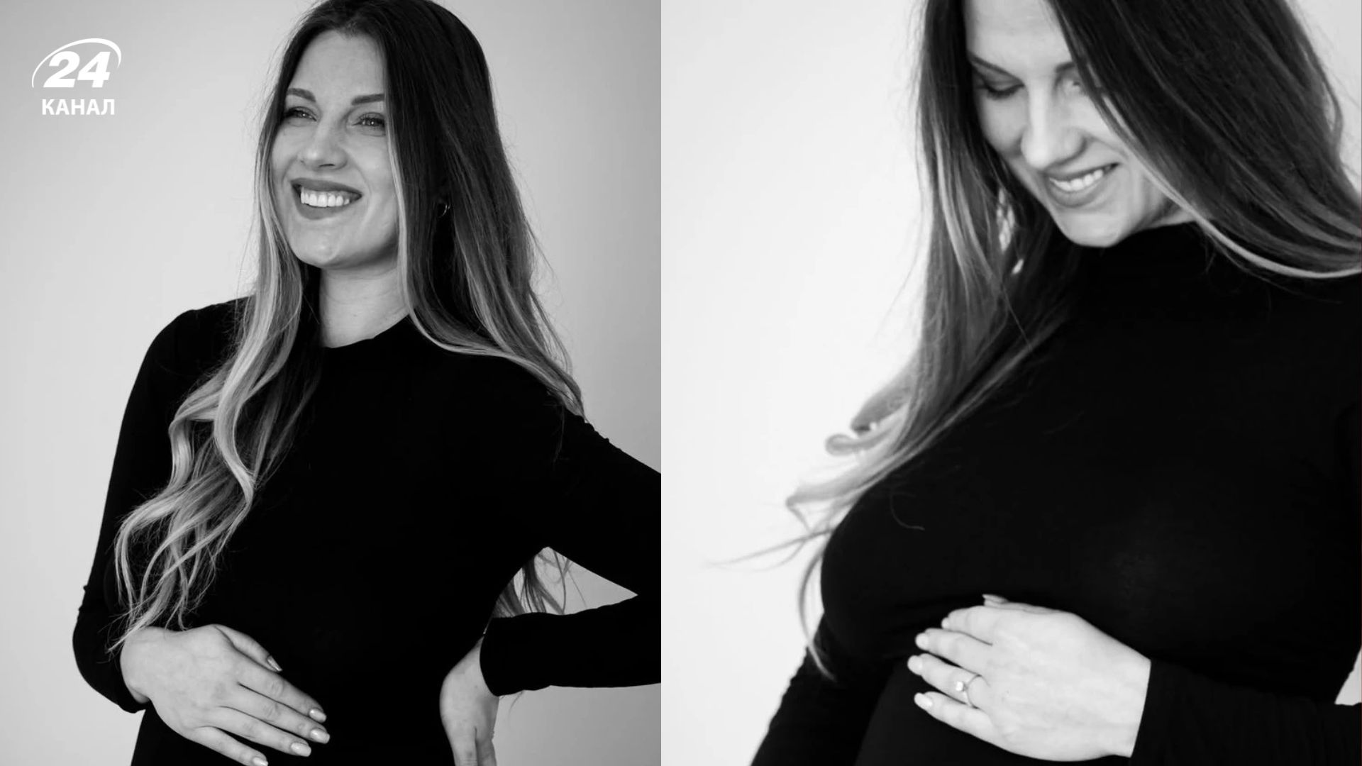 Ольга Харлан ждет первенца