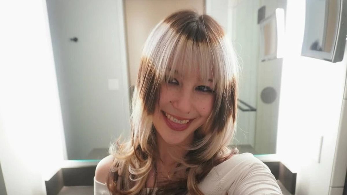 Аліса Лю привернула увага своєю зачіскою