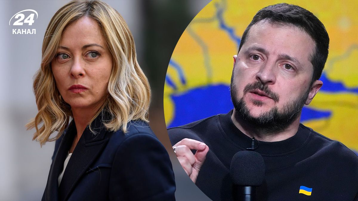 Зеленський обговорить спортивне питання з Мелоні