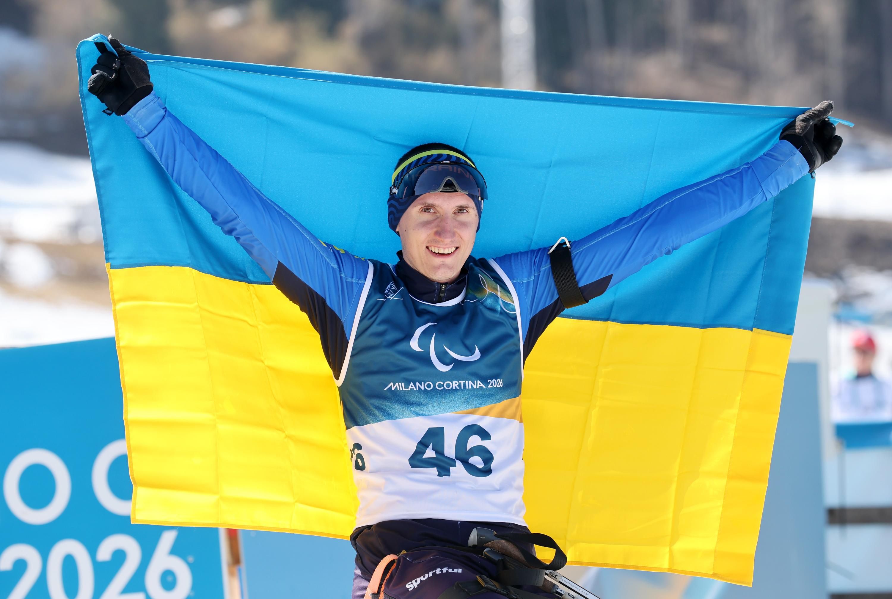 Украина выиграла первую медаль на Паралимпийских играх-2026 Украина выиграла первую медаль на Паралимпийских играх-2026