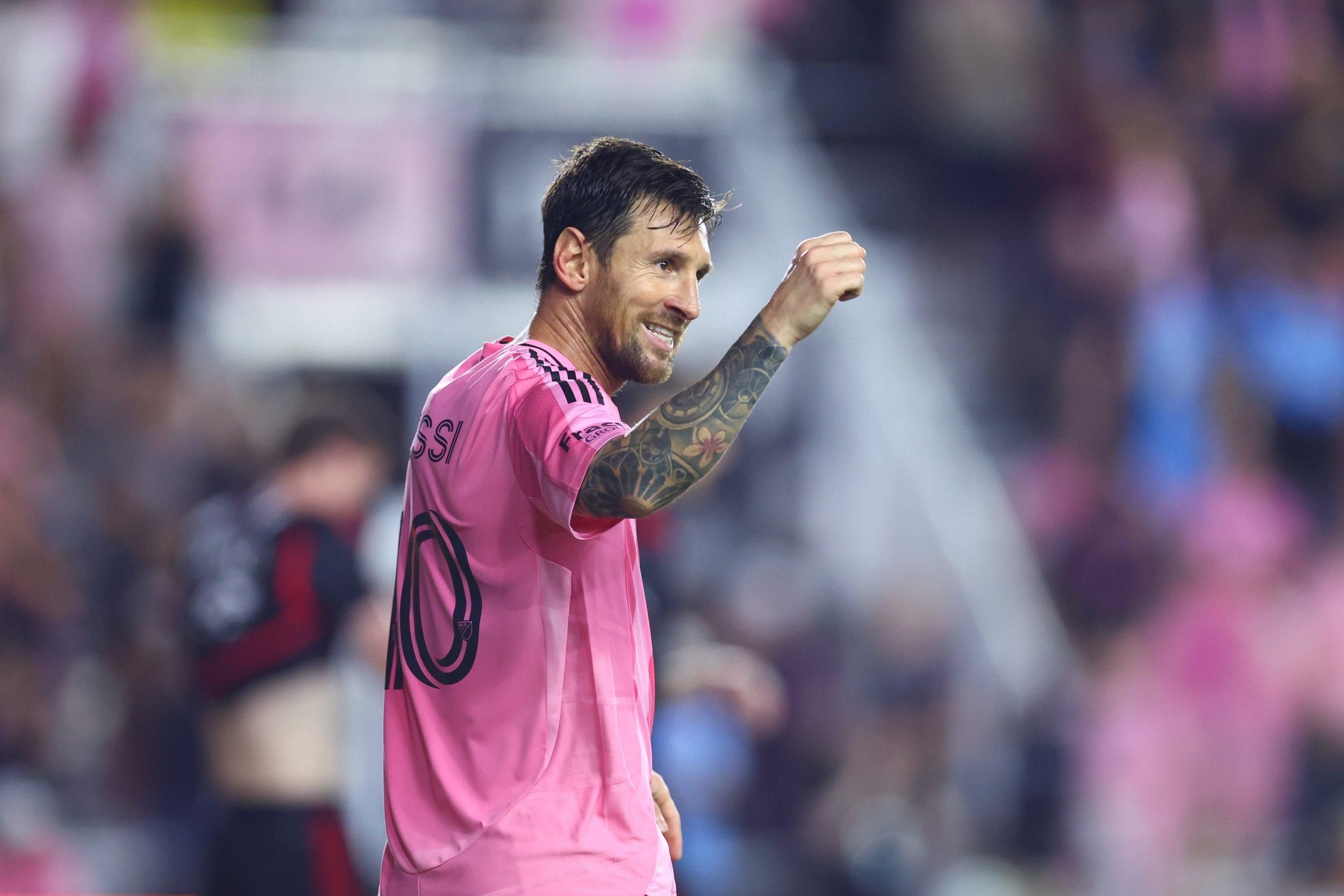 Лионель Месси